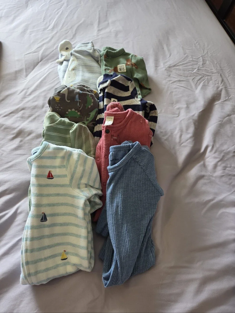 EUC~Large Lot (38) Of Baby Boy Clothing. SIze Newborn-6 Months